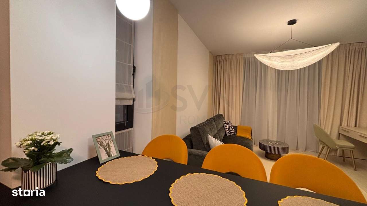 2 camere WIN Herastrau 63 mp mobilat cu parcare - Imagine principală: 4/15