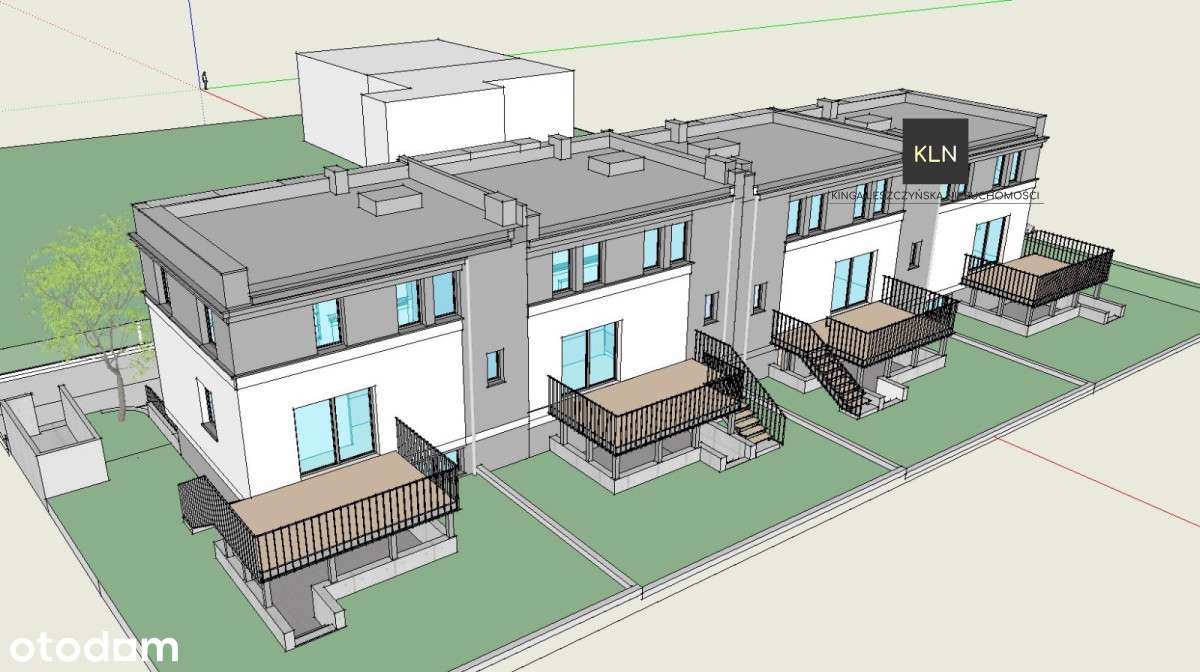 Marcowe Zacisze- nowe domy na os.Słonecznym - Pełny obrazek: 4/11