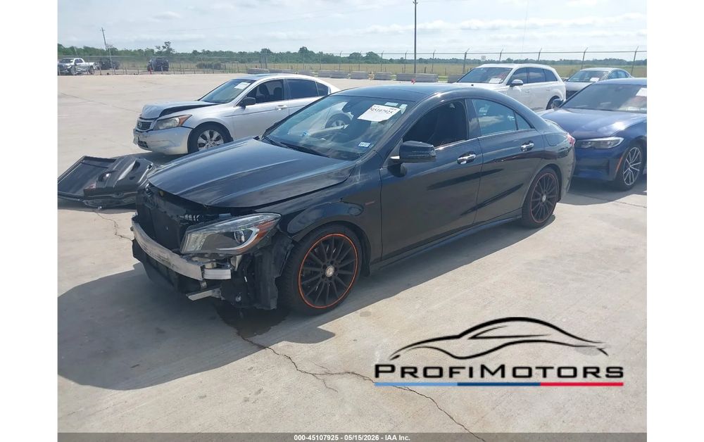 Mercedes-Benz CLA I (2013-2019) 2016