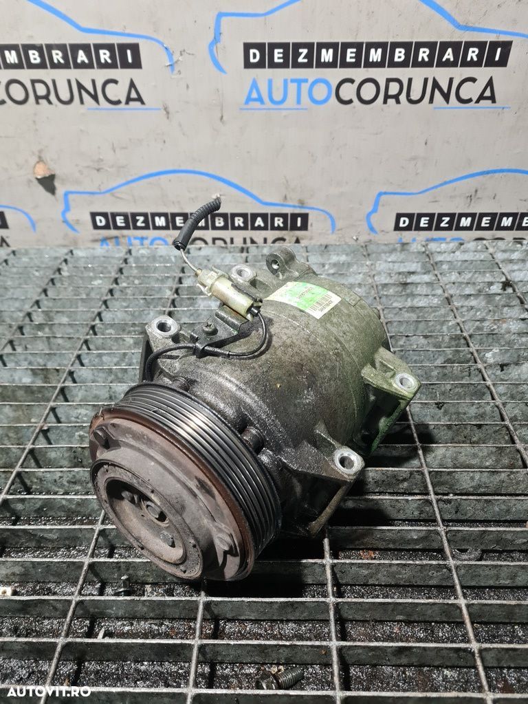 Compresor clima Volvo XC90 2.4 Diesel 2002 - 2006 D5244T (827) 586B798408 - 1