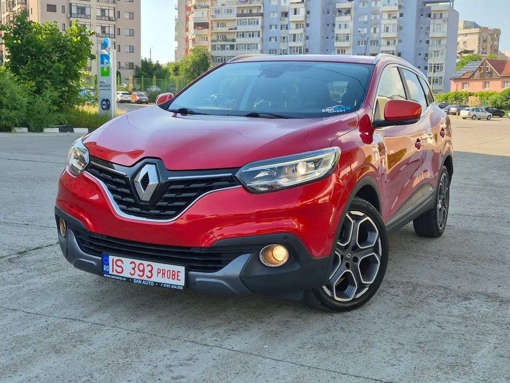 Renault Kadjar Energy dCi 110 EDC XMOD 2015