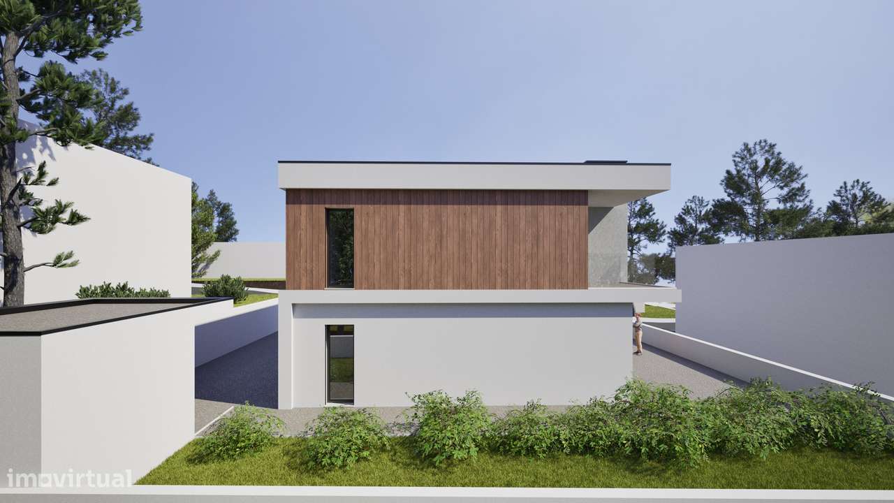 Moradia Isolada T4 - Arquitetura Moderna a 4 Kms do Centro-8