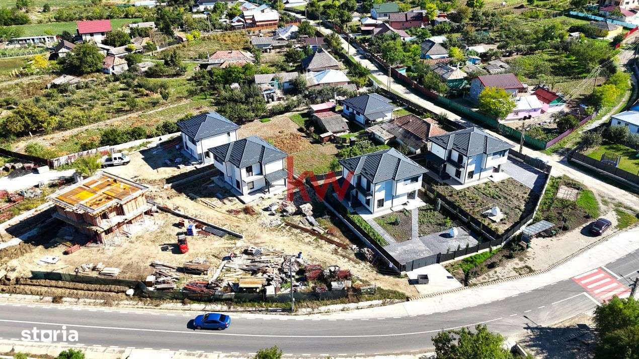 Vila Individuala P+M, 4 Camere, 2 Bai - Letcani, Banu - Imagine principală: 5/17