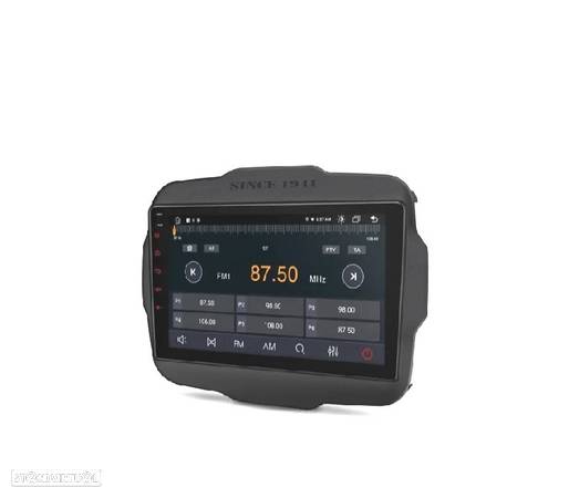 AUTO RÁDIO GPS ANDROID 12 PARA JEEP RENEGADE 15-20 - 7