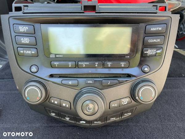 Honda Accord VII radio benzyna 2.0i-vtec - 2