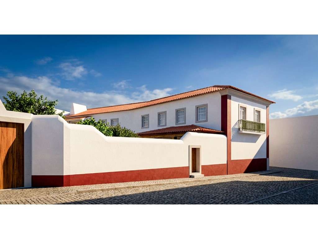 Moradia de Luxo com jardim no centro histórico de Aljubarrota, Alco...-10