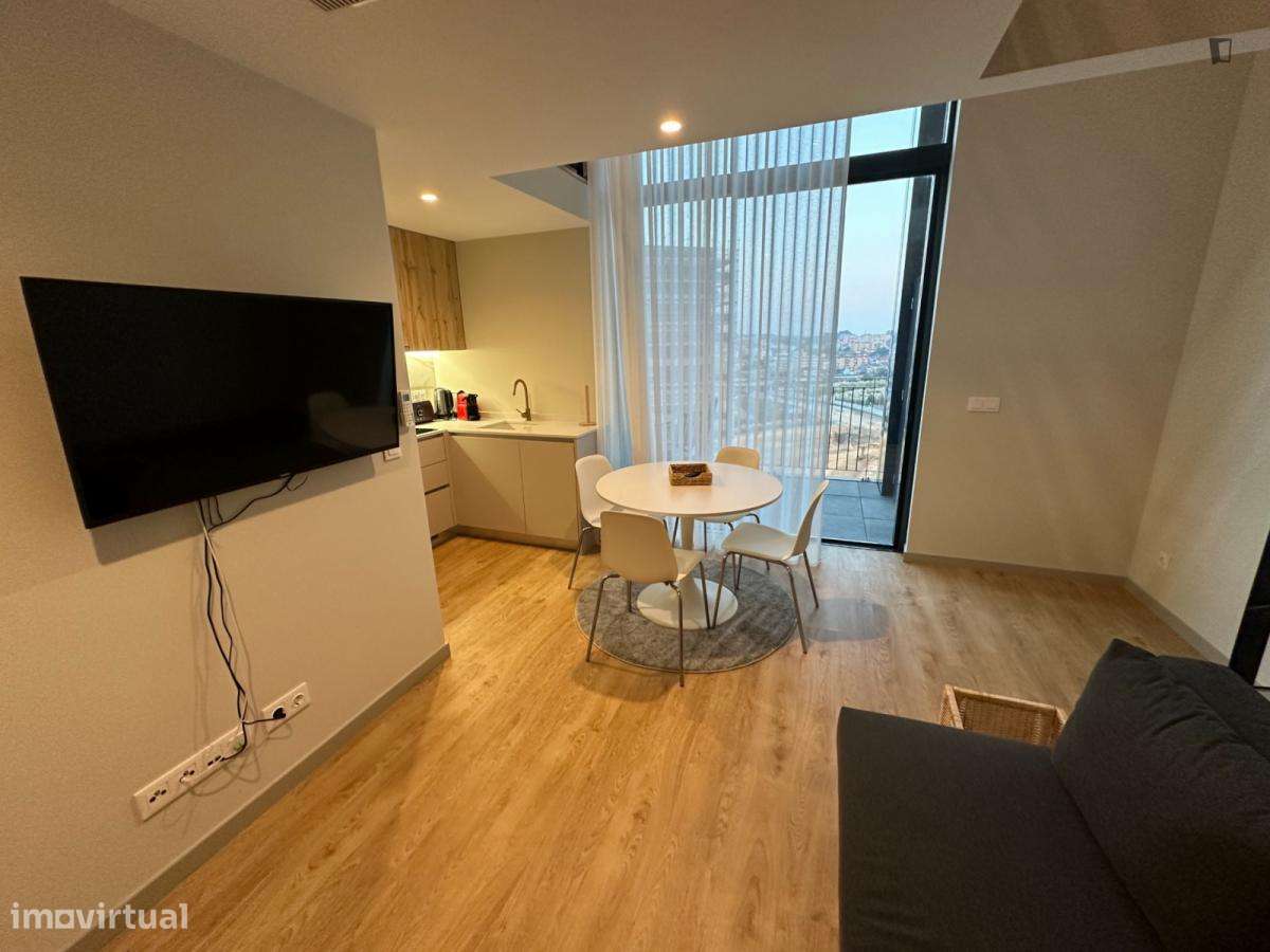 Apartamento com 1 quartos - localizado em Vila nova de gaia - Grande imagem: 5/6