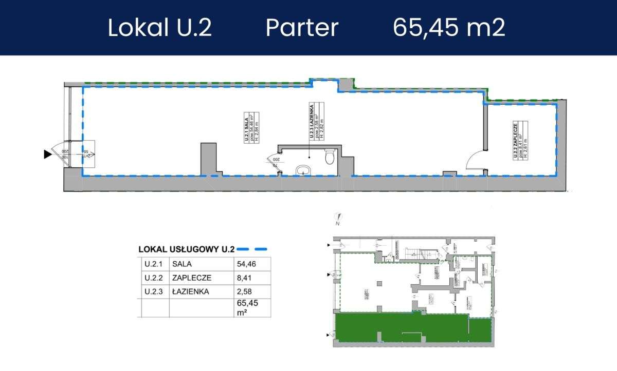 Lokal inwestycyjny | Wynajęty | Roi 8,5%+ | 3 Maja-5