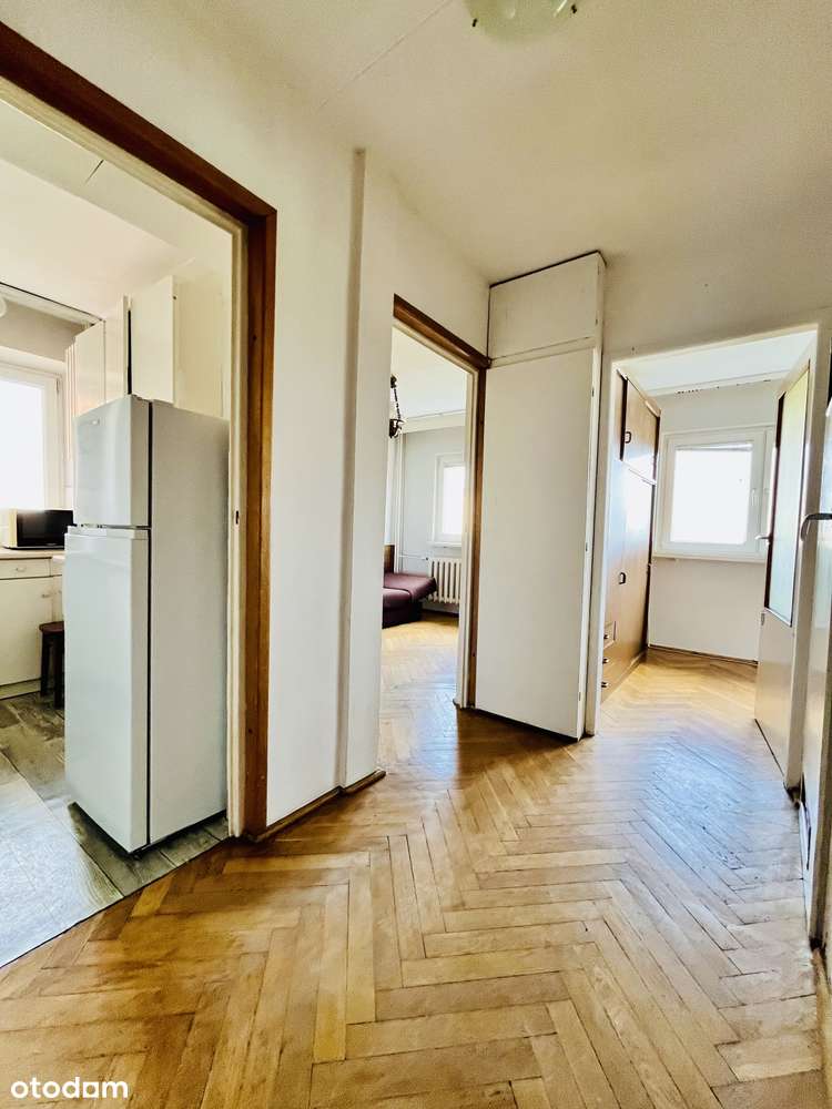 3 pokojowe mieszkanie 50,4m2 Bielany ul. Kochanowskiego-2