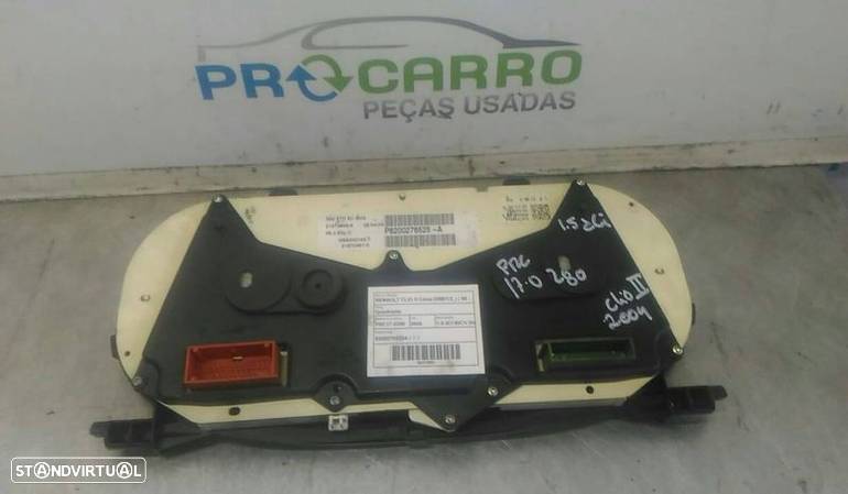 Quadrante Renault Clio Ii Caixa (Sb0/1/2_) - 2