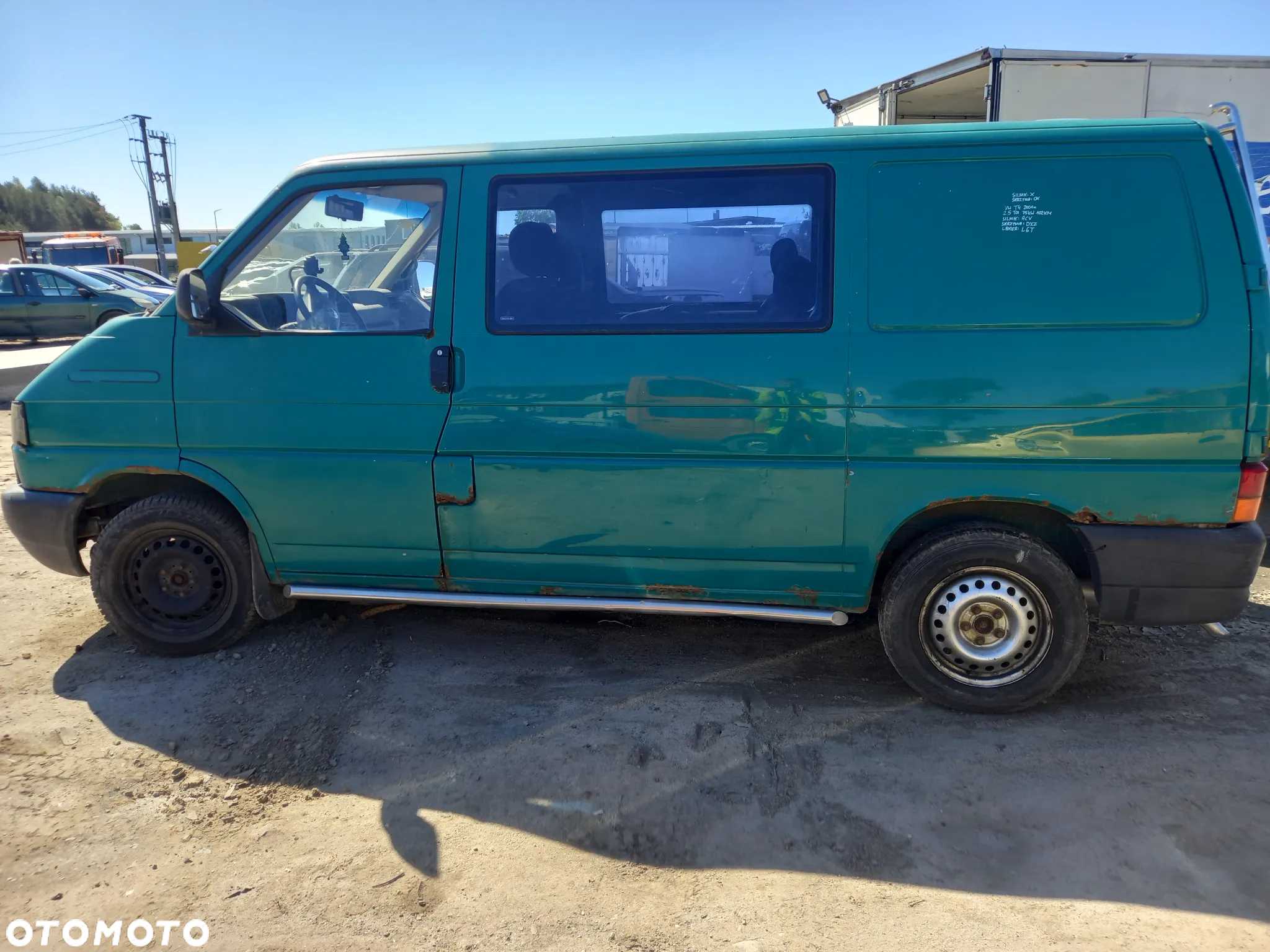 SKRZYNIA BIEGÓW DXZ MANUALNA 5-BIEGOWA VW T4 2.5 TDI - 8