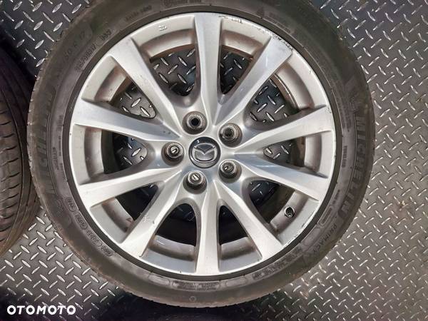 KOŁA FELGI ALUMINIOWE MAZDA 6 GJ 225/55R17 - 5