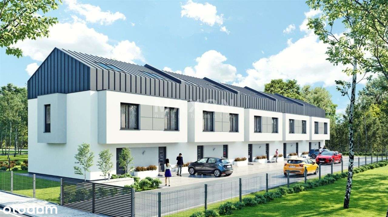 Pkp 100 metrów! Własny ogród. 2 miejsca postojowe-1