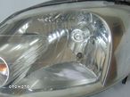 KOMPLET oryginalne lampy przednie lampa przednia przód lewa prawa VW Volkswagen Fox 03-10r Europa - 4