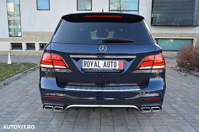 Mercedes-Benz GLE 350 d 4Matic 9G-TRONIC AMG Line - 11