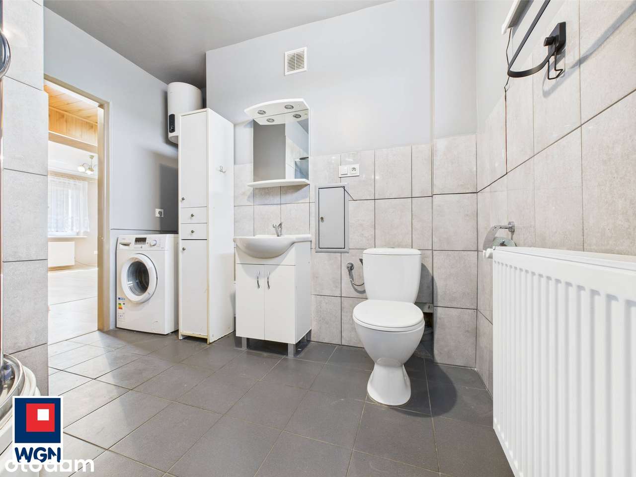 Tanie mieszkanie 3 pokoje , I piętro,  Srocko k. Stęszewa-3