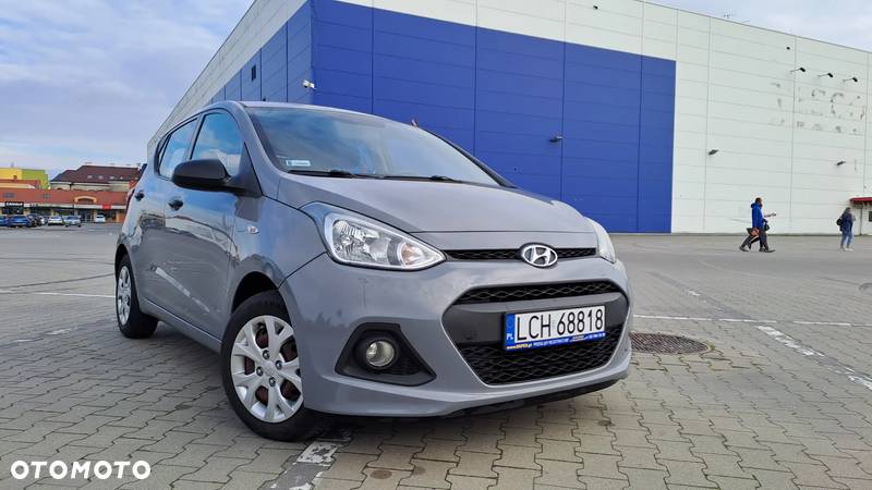 Hyundai i10 1.0 - 1