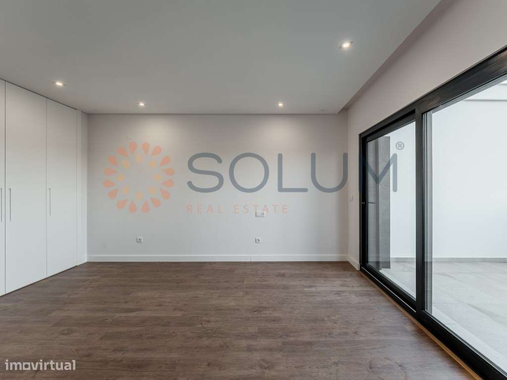 Penthouse de Luxo com piscina - Montijo-44