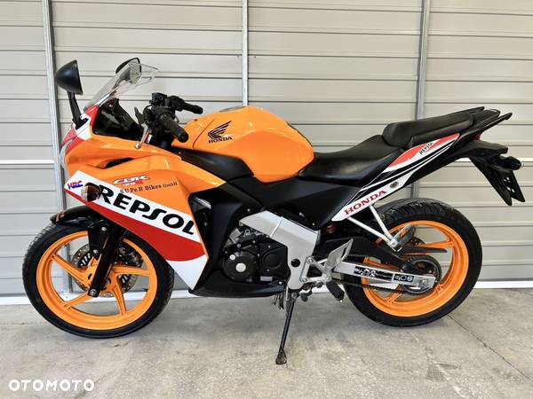 Honda CBR - 5