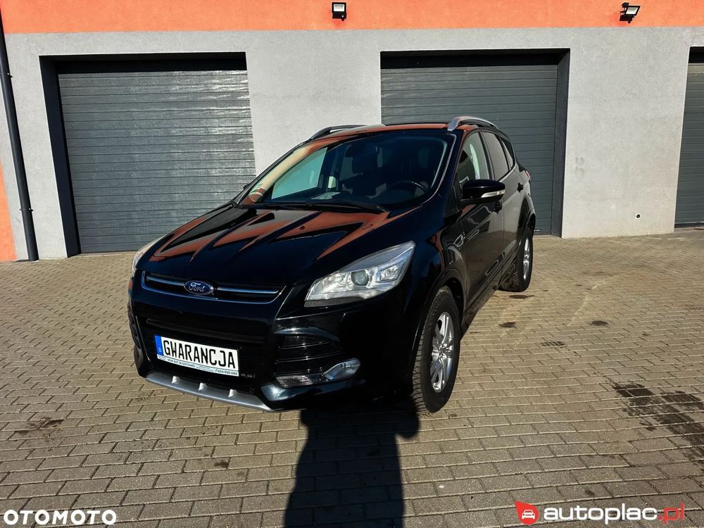 Ford Kuga II 2.0 TDCi 4x4 Titanium 2014