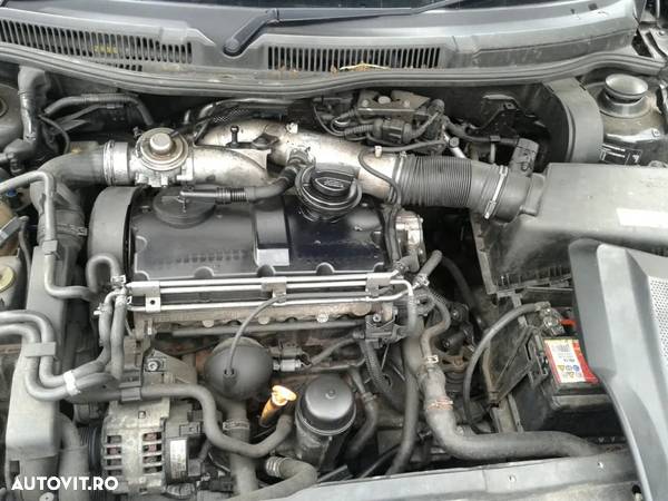 Motor VW Golf 4 1.9 Tdi cod ASZ - 1