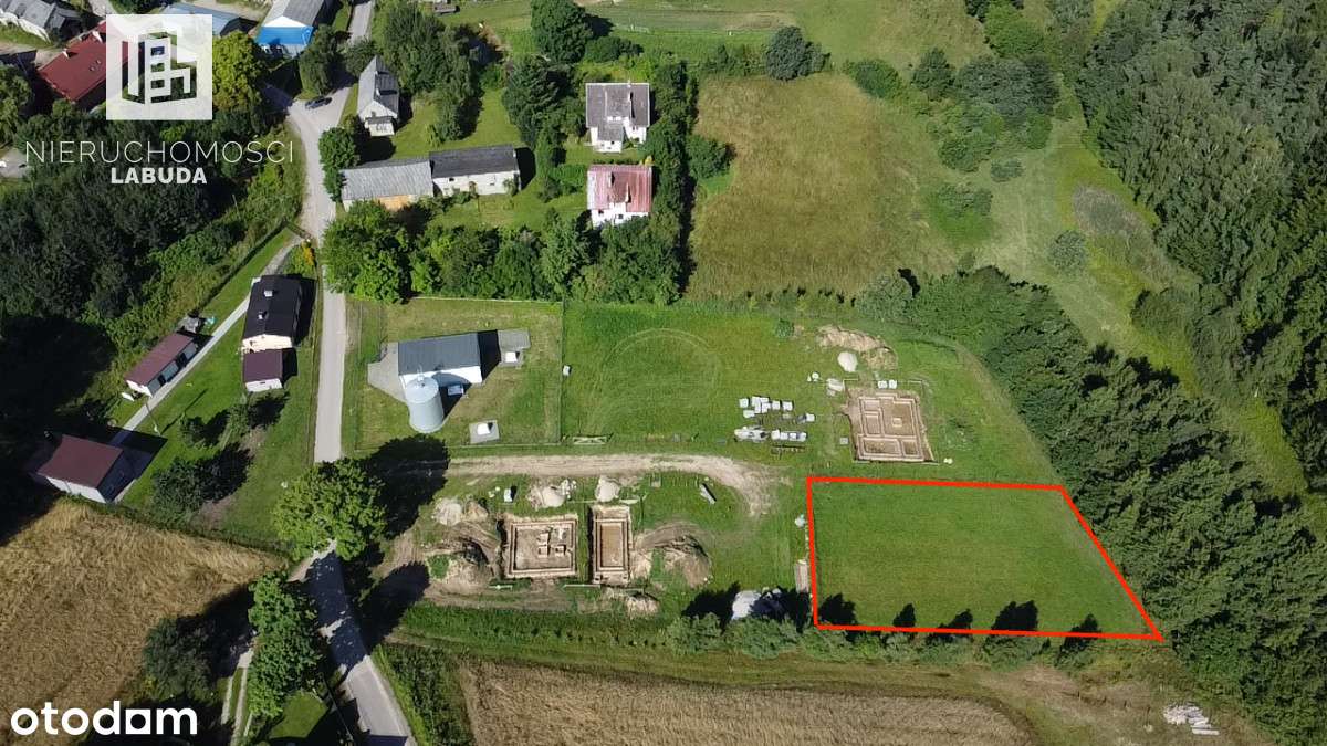 Działka budowlana 1 004 m² | Rybaki | - Pełny obrazek: 5/5