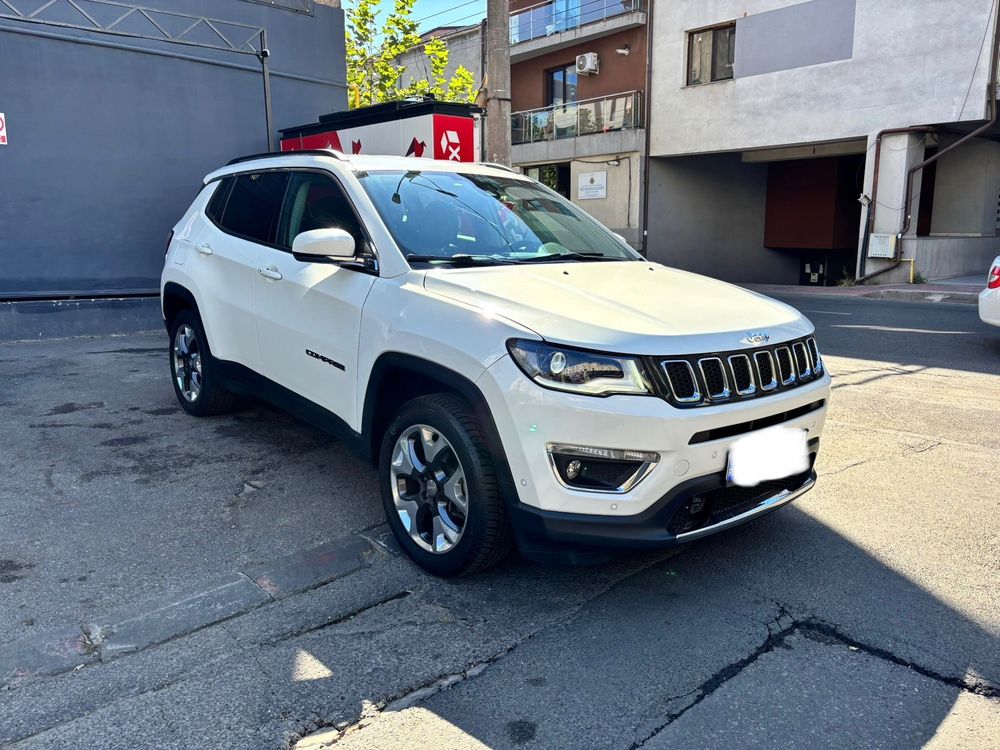 Jeep Compass 2.0 MultiJet Active Drive Automatik Limited 2020