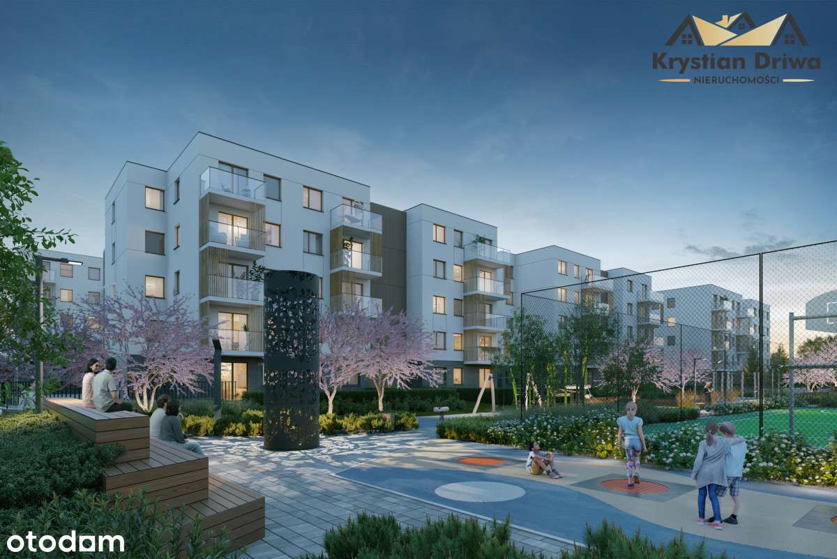 Mieszkanie 3- pokojowe z ogrodem w Gdańsku Osowie! - Pełny obrazek: 4/9