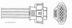 Sonda Lambda OPEL OPEL Agila 1.0i  OPEL Agila 1.2i ; OPEL Astra 1.2i OPEL Corsa 1.0i 12V  OZA659-EE5 - 2