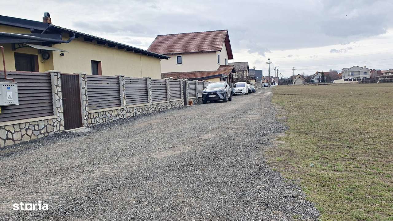 Cristian-zona str Eroilor front 34m,intravilan,730mp - Imagine principală: 4/10