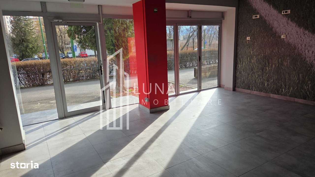 Spațiu Comercial 78 mp zona Garii – Disponibil pentru Închiriere - Imagine principală: 2/7