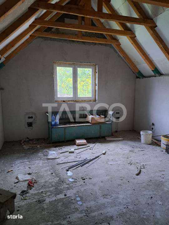 Casa de vanzare individuala cu 500 mp teren liber Sibiu Gusterita - Imagine principală: 5/9