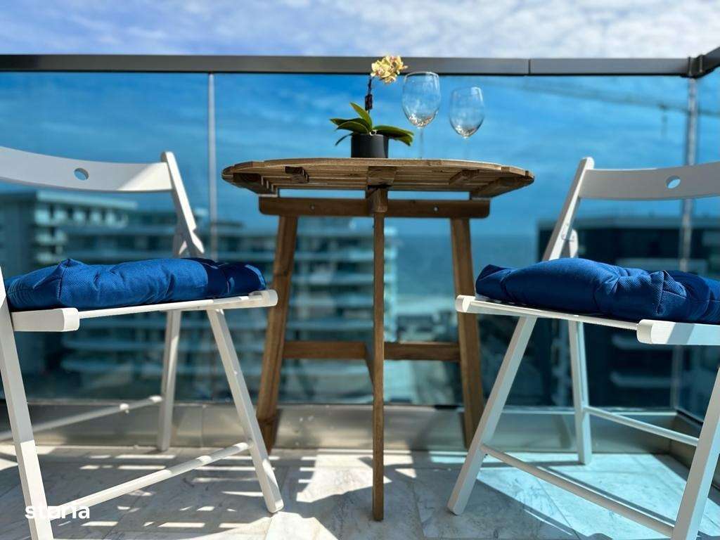 Apartament  2 camere  vedere la mare 138.000 euroMamaia Nord Promenada-14