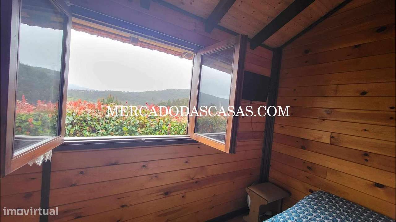 Quinta Refúgio Natural. Bungalows, Piscina-33