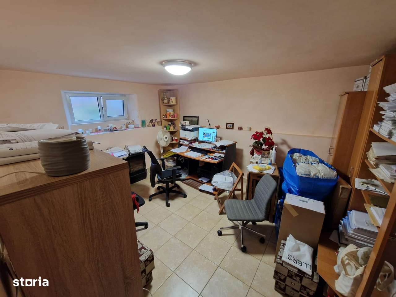 Apartament 2 camere in Andrei Muresanu cu gradina,birou, si beci-11