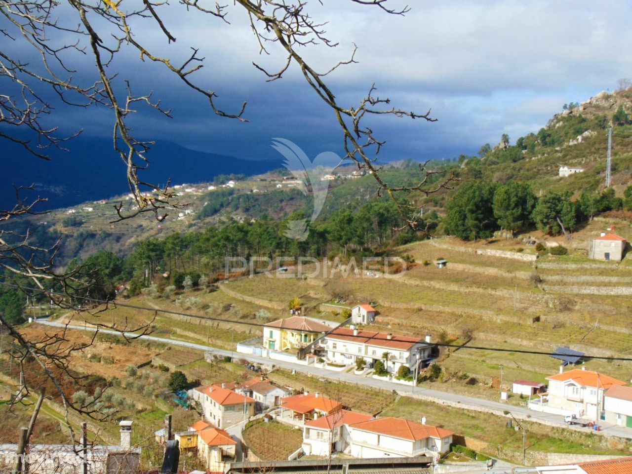 Terreno Urbanizável - Pomarelhos a 8 kms Vila Real