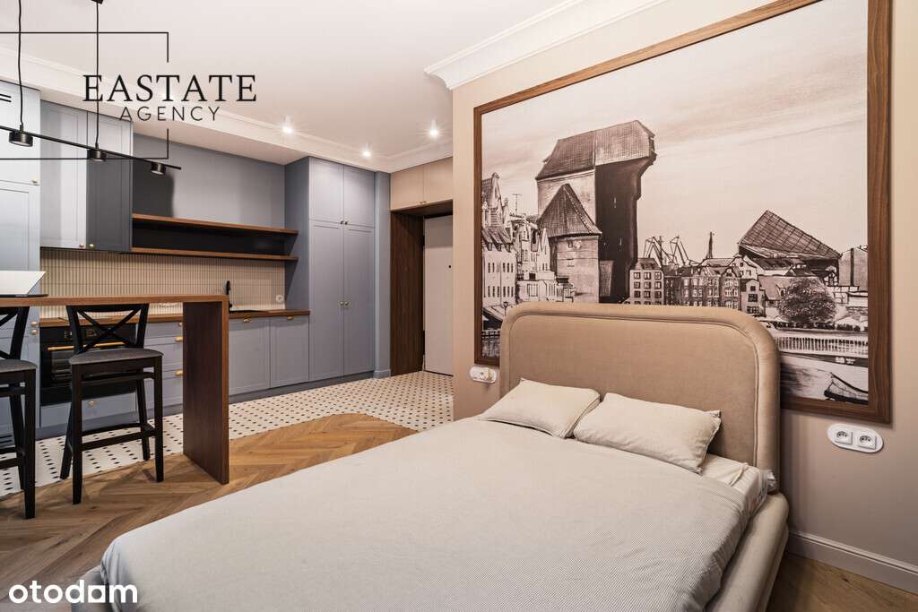 Studio premium 27 m² / Wyspa Spichrzów /