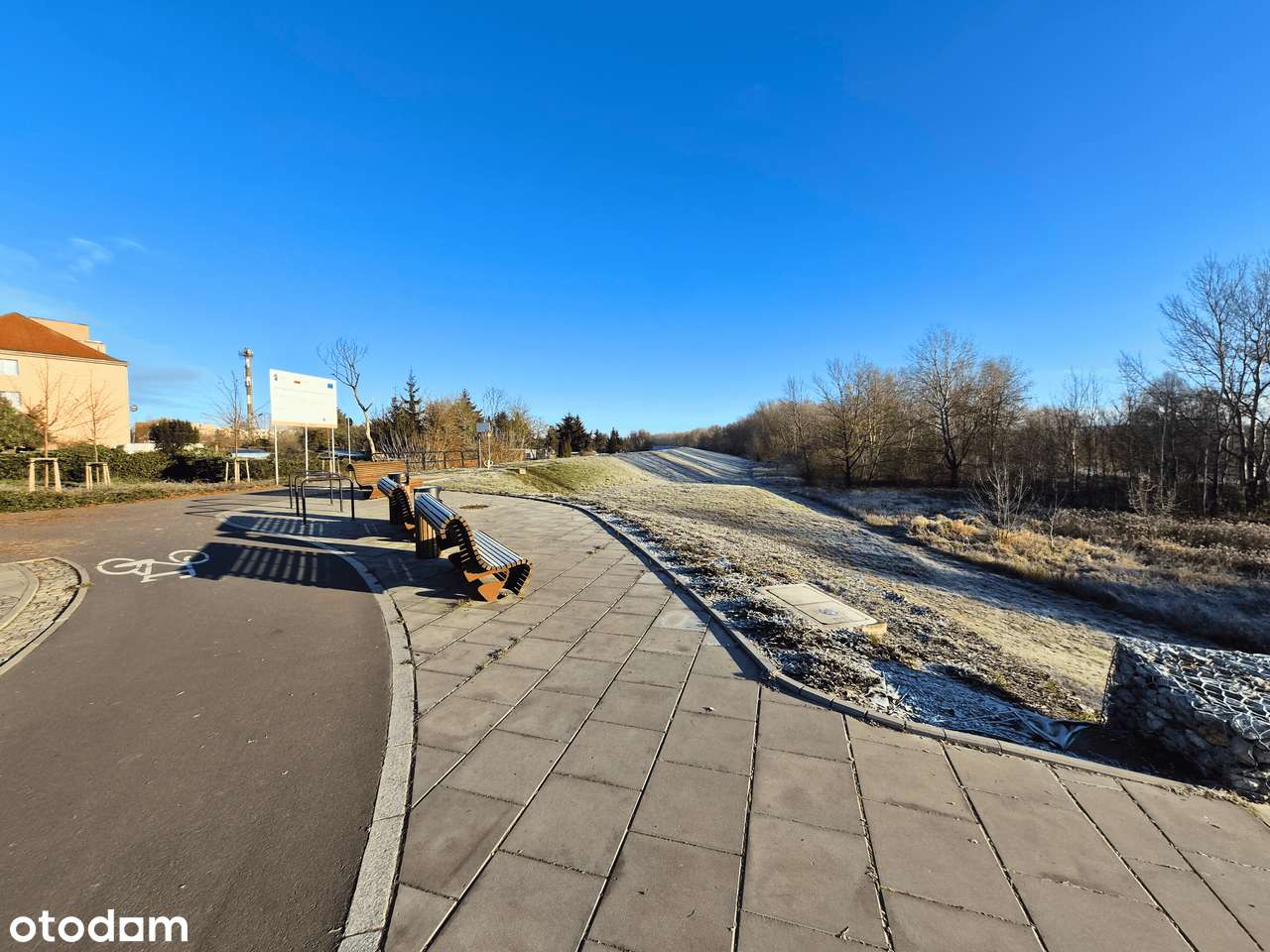 48 m² I piętro, balkon z widokiem na Wisłę, spokojna okolica-7