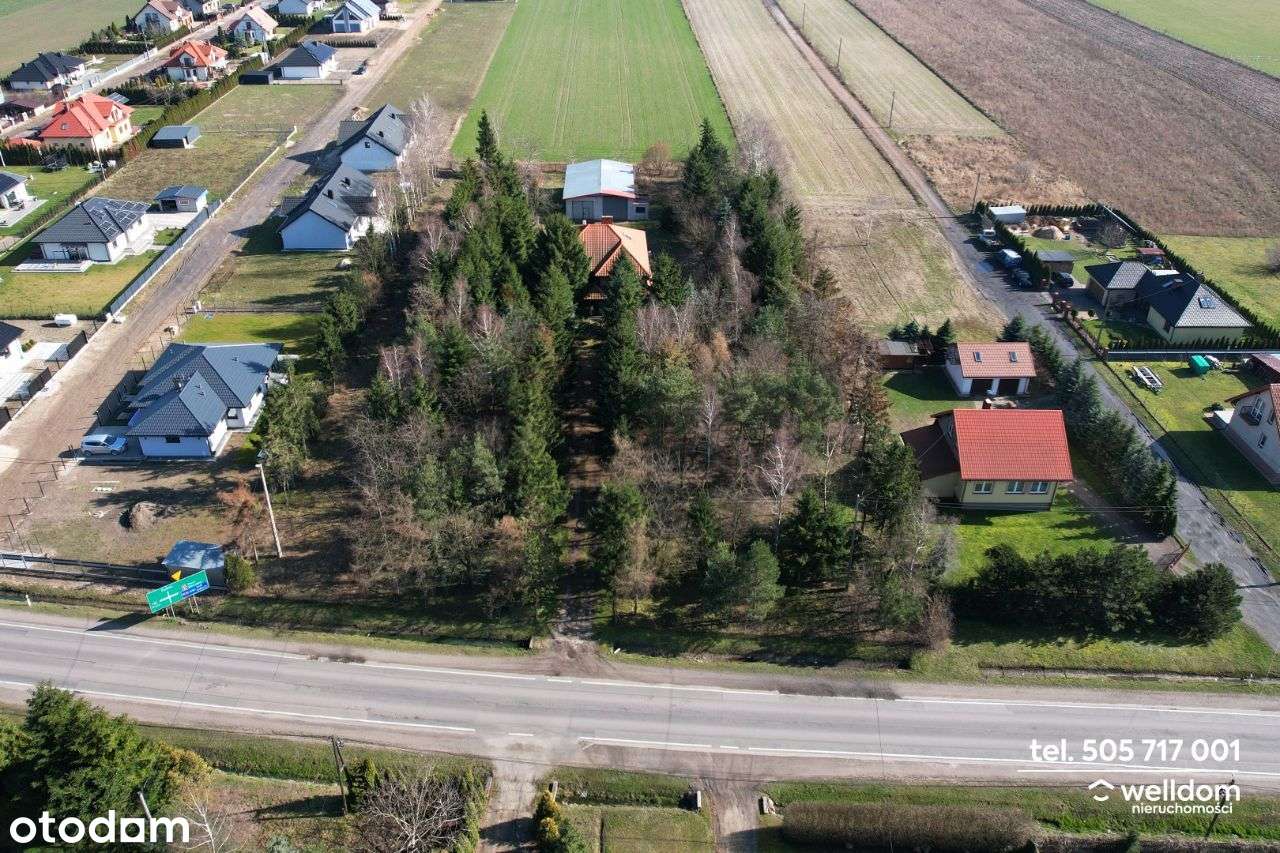 Dom z dużą działką 5430 m2 i garażami. Dla biznesu - Pełny obrazek: 4/19