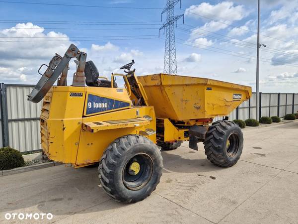 Thwaites 9t MACH597 * 2011r. * Hydrostatic * wozidło obrotowe * * - 5