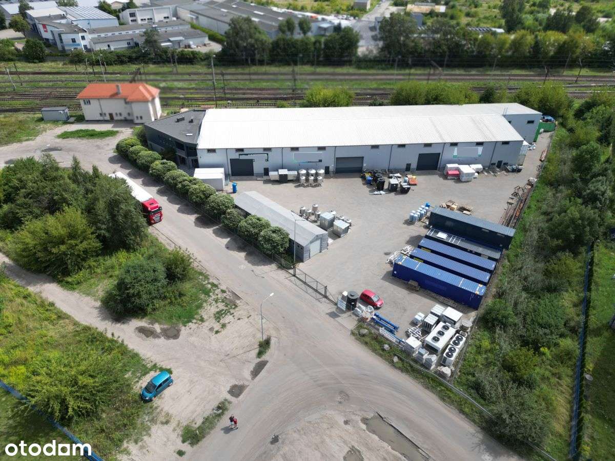 Hala produkcyjna do sprzedania /wynajęcia-17
