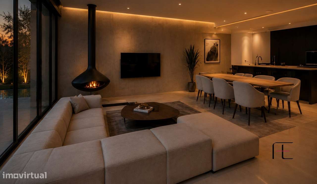 Moradia em Guisande, Santa Maria Feira, design, conforto e eficiência-7