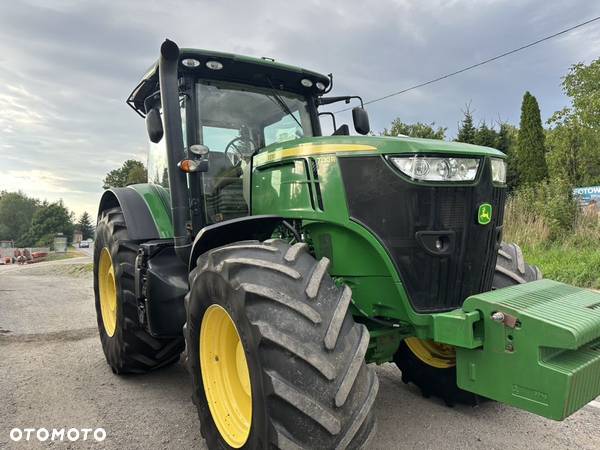 John Deere 7230R E23.   258500 netto - 5