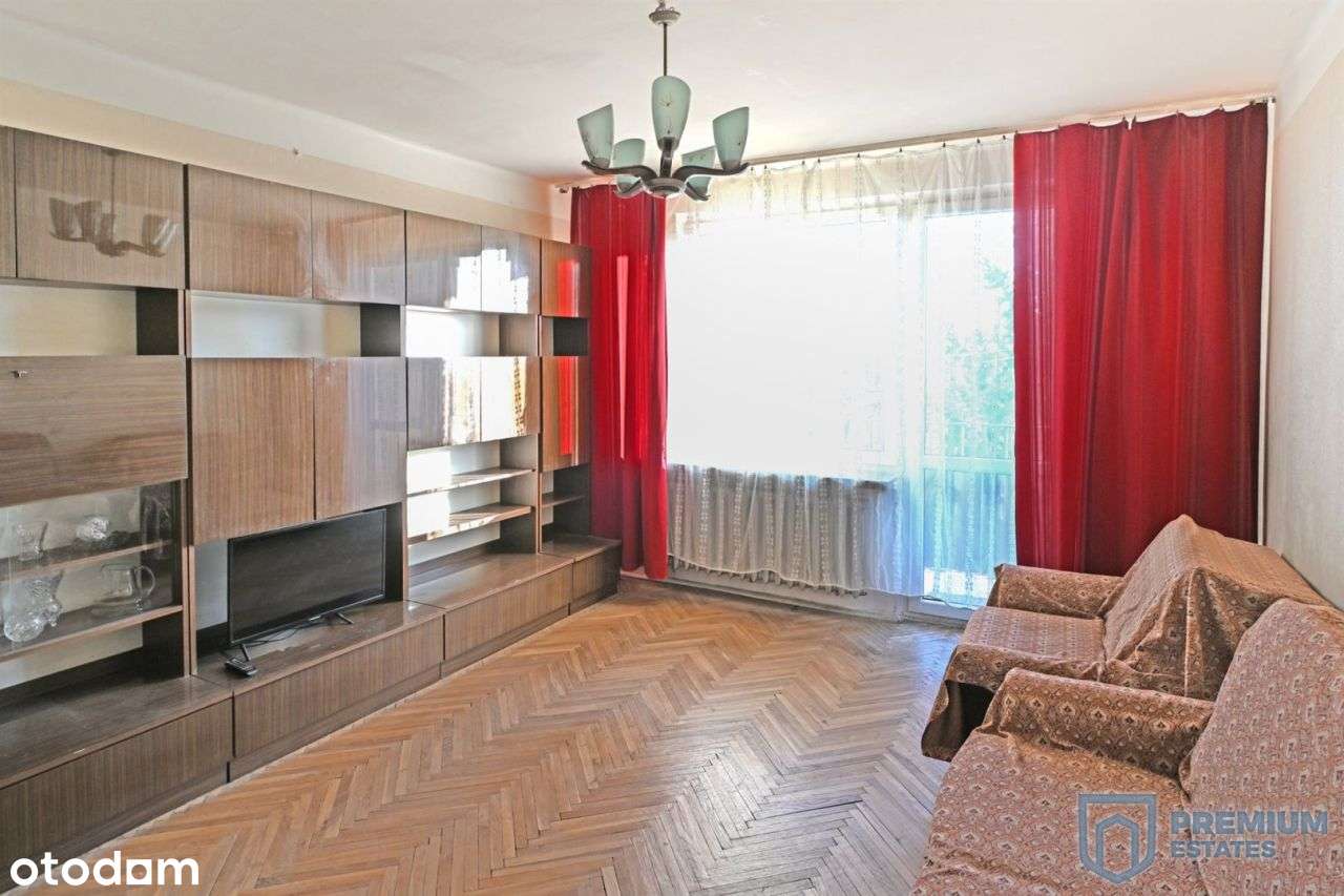 2/3-pokoje | Do remontu | Loggia | Zieleń-0