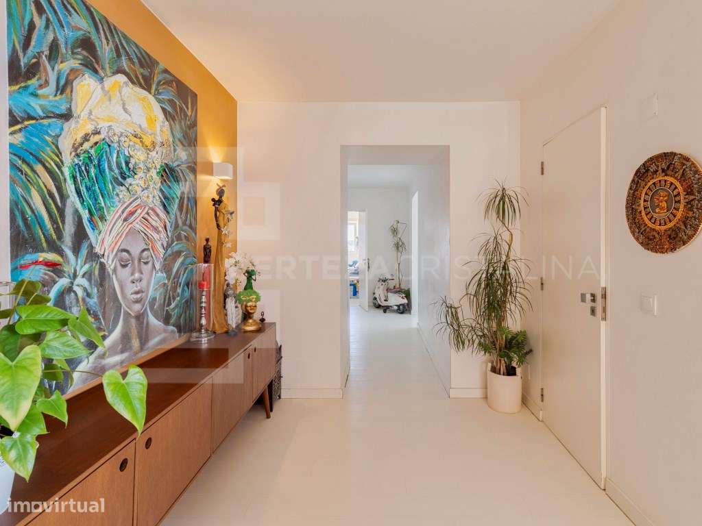 T5 com vista de mar em Paço de Arcos | Localização privilegiada-17