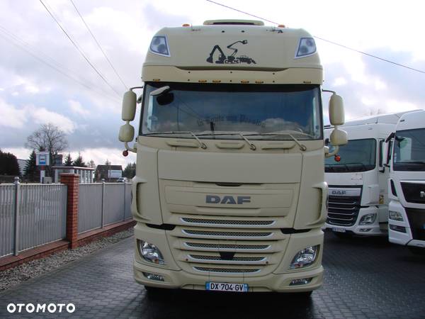 DAF Xf 106.510 SUPER SPACE CAB 3 osiowy 6x2 2015 pełne wyposażenie wron-pol - 7