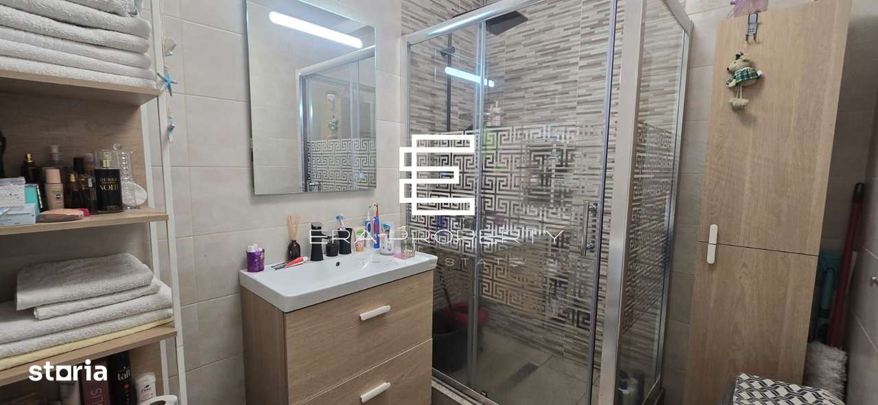 Apartament 3 camere cu grădină de 30 mp- loc de parcare –Selimbar zona-7