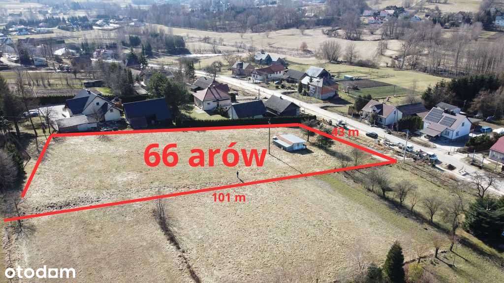 Działka 66 arów, Borek Stary-5