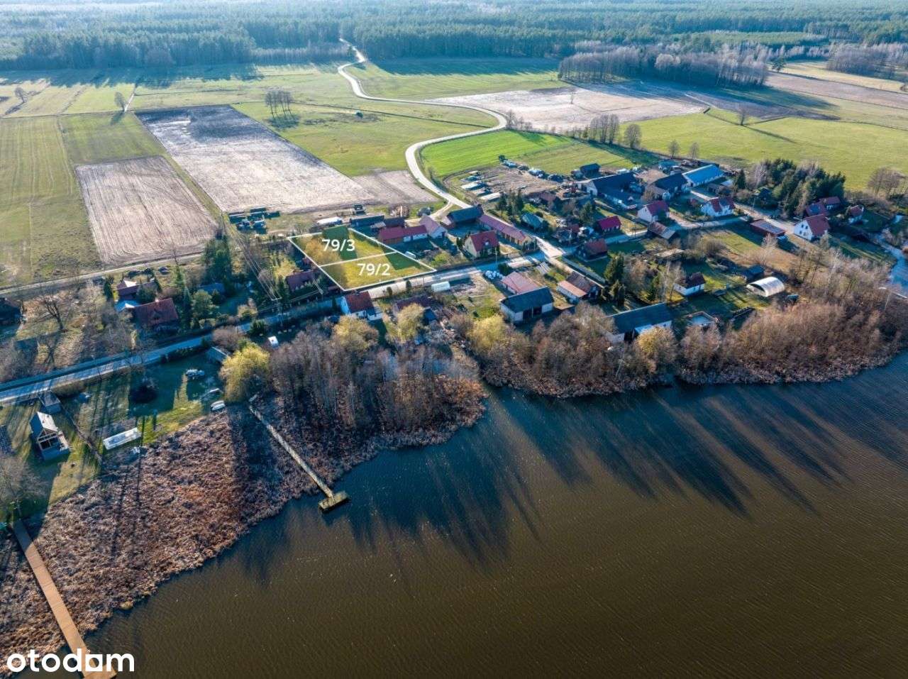 Podwójna działka z budynkami Mazury Pogobie Tylne - Pełny obrazek: 4/20