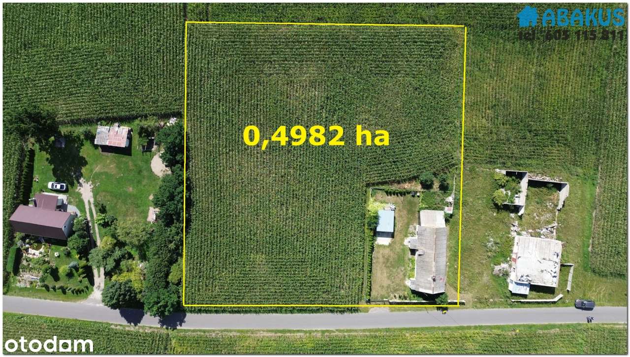 Na sprzedaż dom + działka 0,50 ha - Chlebowo, gm. Wierzbinek